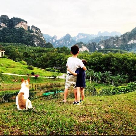 Billion Views Khaosok Homestay Khao Sok National Park Exteriér fotografie