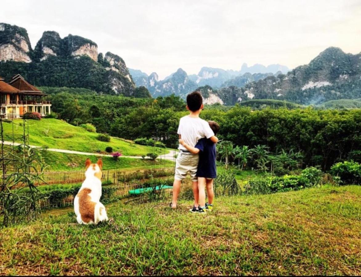 Billion Views Khaosok Homestay Khao Sok National Park Exteriér fotografie
