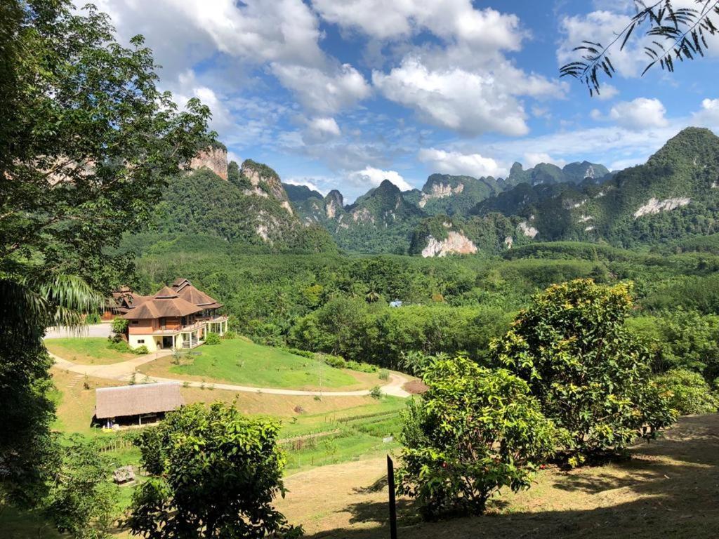 Billion Views Khaosok Homestay Khao Sok National Park Exteriér fotografie
