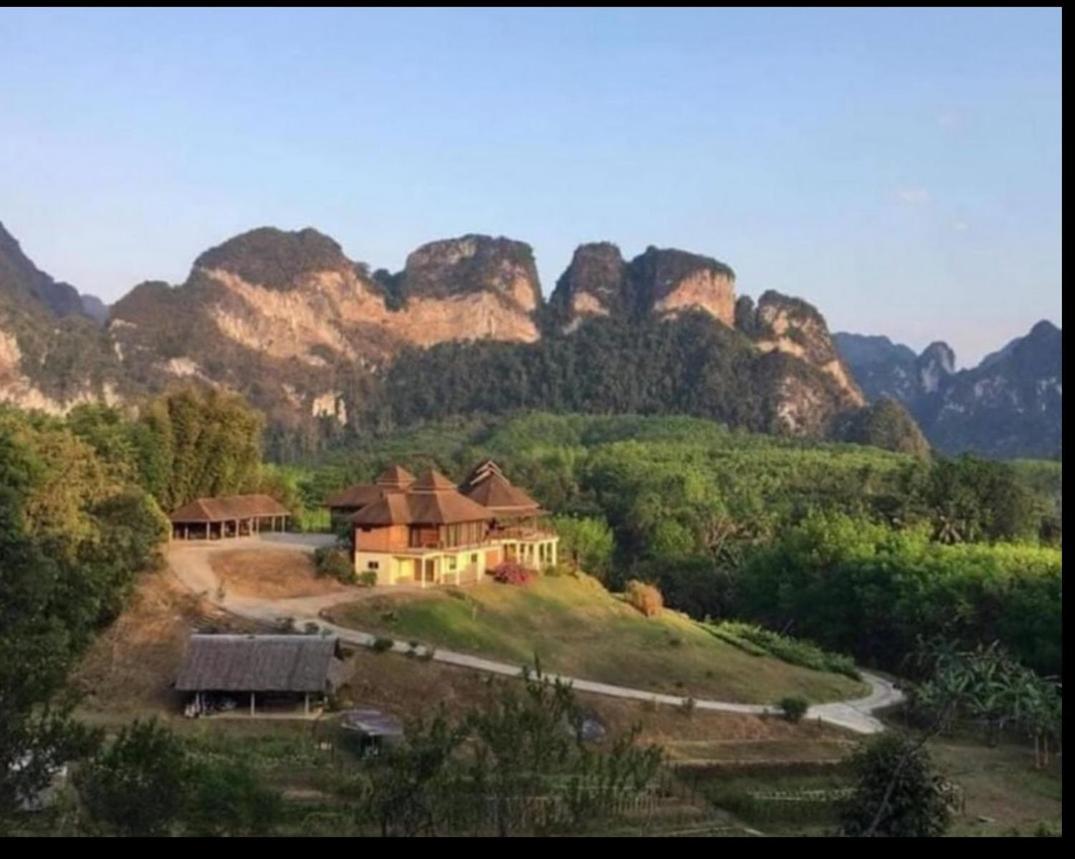 Billion Views Khaosok Homestay Khao Sok National Park Exteriér fotografie