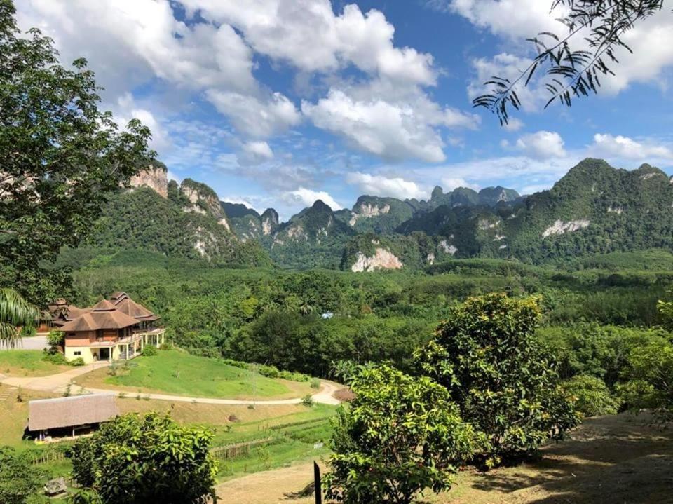 Billion Views Khaosok Homestay Khao Sok National Park Exteriér fotografie