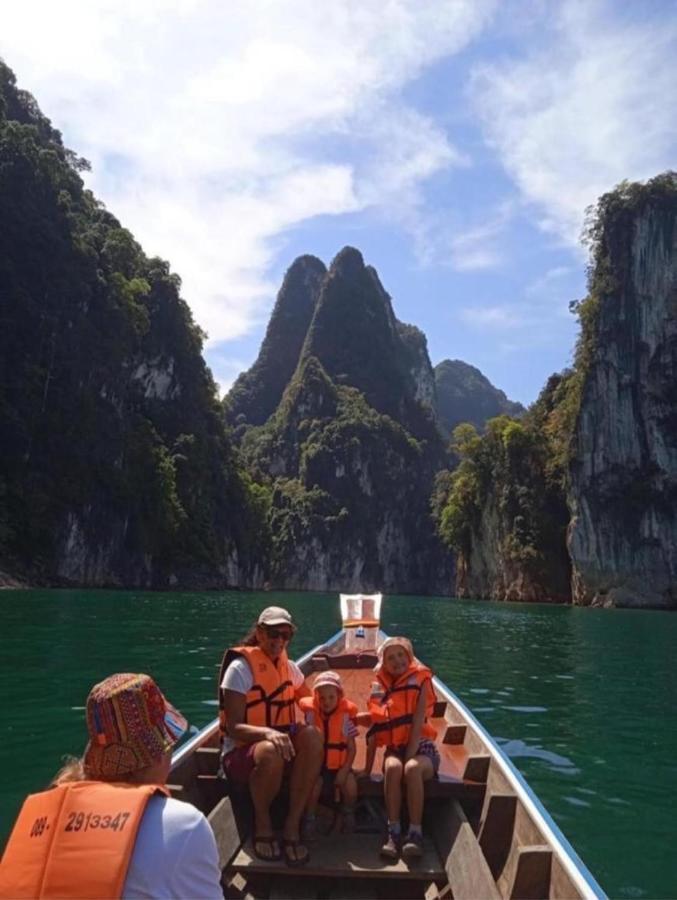 Billion Views Khaosok Homestay Khao Sok National Park Exteriér fotografie